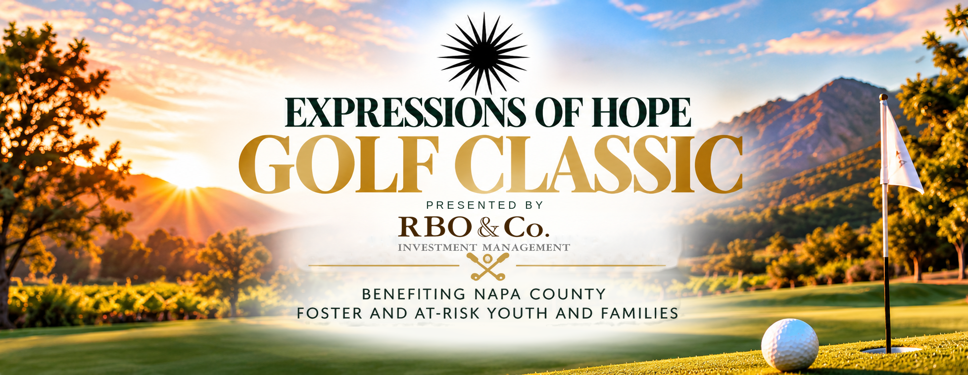 Expressions of Hope Golf Classic Sponsorship Opportunities